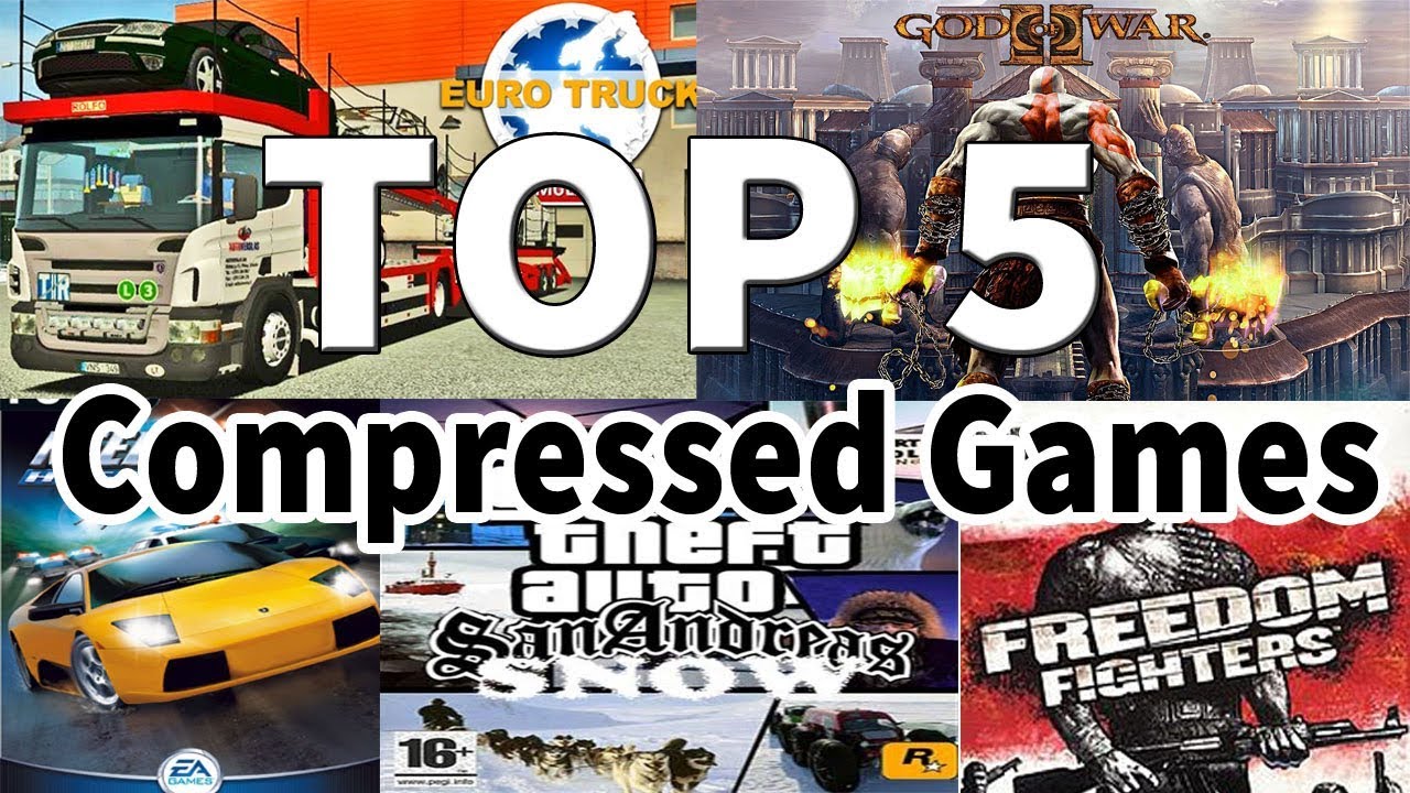 highly compressed games free download